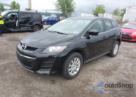 2011 Mazda Cx-7 I Sv из США, поврежденный, VIN JM3ER2AM2B0392899